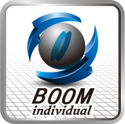 BOOM individual LOGO