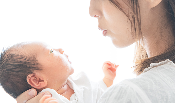 子どもの目の成長について