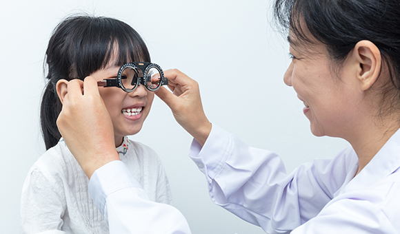 3歳児健診は弱視発見のゴールデンタイム