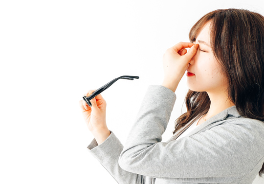 スマホ内斜視の原因と目の動き