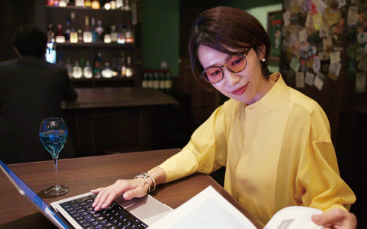 着用イメージ