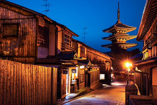 遠近両用タイプ（中近重視） 見え方イメージ