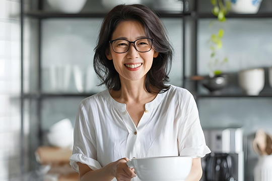 室内用ならではの見やすさが広がります