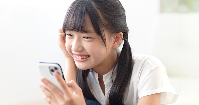 子どもとスマートフォン・タブレット